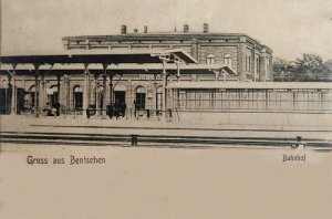 Zbąszyń Dworzec - Reprodukcja 19883