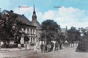 Zbąszyń Kirchplatz - Reprodukcja 19884