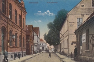 Zbąszyń Wilhelmstr - Reprodukcja 19885
