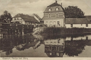 Zbąszyń nad Obrą - Reprodukcja 19890