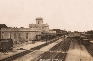 Zbąszyń Dworzec - Reprodukcja 19891