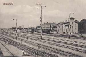 Zbąszyń Dworzec - Reprodukcja 19893