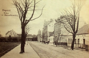 Zbąszyń ul. Marszałkowska - Reprodukcja 19900