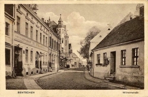 Zbąszyń Wilhelmstr. - Reprodukcja 19901