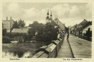 Zbąszyń most - Reprodukcja 19902