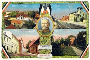 Zbąszyń widokowa - Reprodukcja 19906