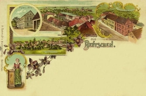 Zbąszyń widokowa - Reprodukcja 19907