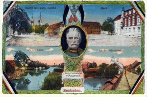 Zbąszyń widokowa - Reprodukcja 19908