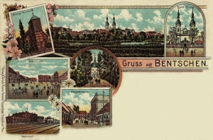 Zbąszyń widokowa - Reprodukcja 19909