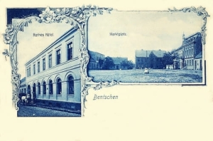 Zbąszyń widokowa - Reprodukcja 19911