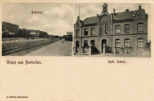 Zbąszyń widokowa - Reprodukcja 19912