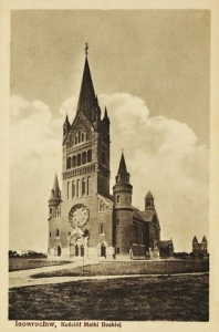 Inowrocław Kościół - Reprodukcja 664