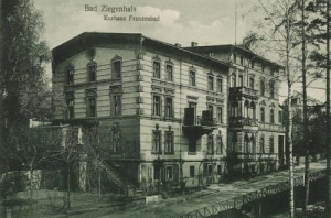 Głuchołazy Kurhaus - Reprodukcja 19931