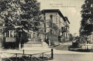Głuchołazy Franzenbad - Reprodukcja 19933
