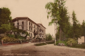 Głuchołazy Franzenbad - Reprodukcja 19934