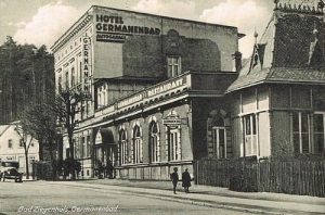 Głuchołazy Hotel - Reprodukcja 19936