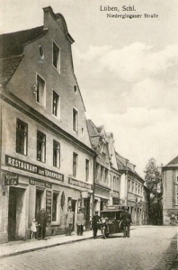 Lubin Niederglogauer str. - Reprodukcja 16184