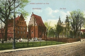 Poznań Kościół NMP - Reprodukcja 5407