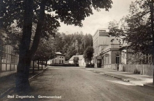 Głuchołazy Hotel - Reprodukcja 19938