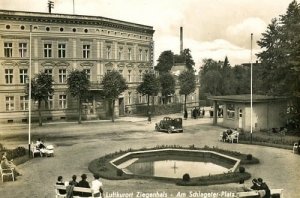 Głuchołazy Schlageter Platz - Reprodukcja 19942