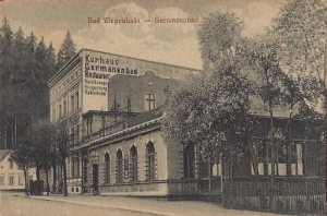 Głuchołazy Germanenbad - Reprodukcja 19943