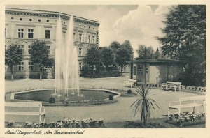 Głuchołazy Germanenbad - Reprodukcja 19944