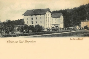 Głuchołazy Ferdinandsbad - Reprodukcja 19967