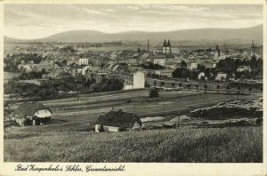 Głuchołazy panorama - Reprodukcja 19978