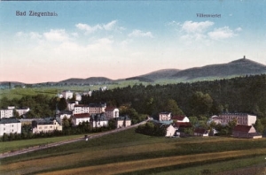 Głuchołazy panorama - Reprodukcja 19983