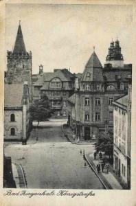 Głuchołazy Konigstr. - Reprodukcja 19992