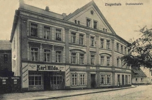 Głuchołazy Denkemalsplatz - Reprodukcja 19993