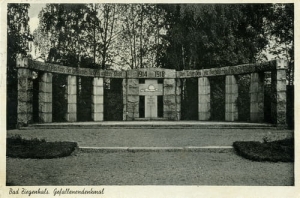 Głuchołazy pomnik - Reprodukcja 19996