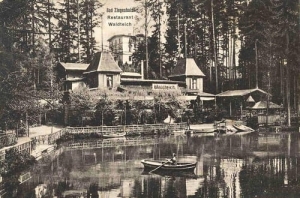 Głuchołazy restauracja - Reprodukcja 20001
