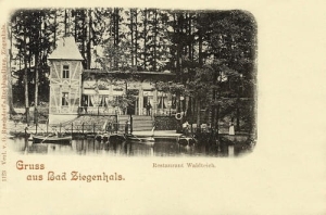 Głuchołazy restauracja - Reprodukcja 20002