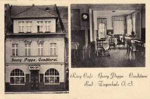 Głuchołazy kawiarnia - Reprodukcja 20009