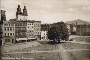 Głuchołazy Rynek - Reprodukcja 20010