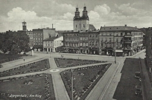 Głuchołazy Rynek - Reprodukcja 20011