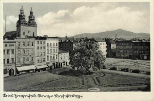 Głuchołazy Rynek - Reprodukcja 20014