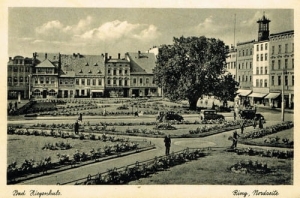 Głuchołazy Rynek - Reprodukcja 20015