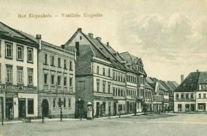 Głuchołazy Rynek - Reprodukcja 20016