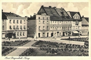Głuchołazy Rynek - Reprodukcja 20017