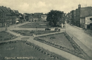 Głuchołazy Rynek - Reprodukcja 20018