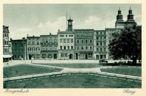 Głuchołazy Rynek - Reprodukcja 20020