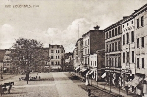 Głuchołazy Rynek - Reprodukcja 20021