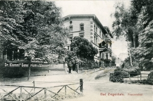 Głuchołazy Franzensbad - Reprodukcja 20042