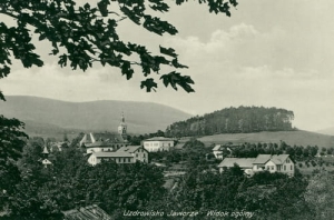 Jaworze panorama - Reprodukcja 20073