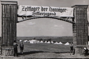 Malbork Obóz Hitlerjugend - Reprodukcja 4294