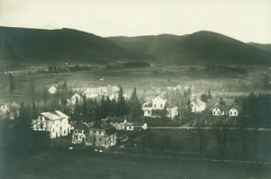 Jaworze panorama - Reprodukcja 20083