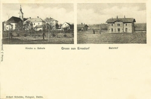 Jaworze widokowa - Reprodukcja 20098