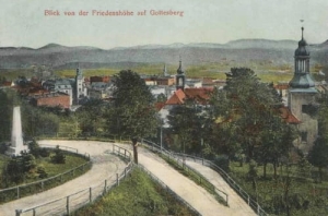 Boguszów Gorce panorama-Reprodukcja 20116